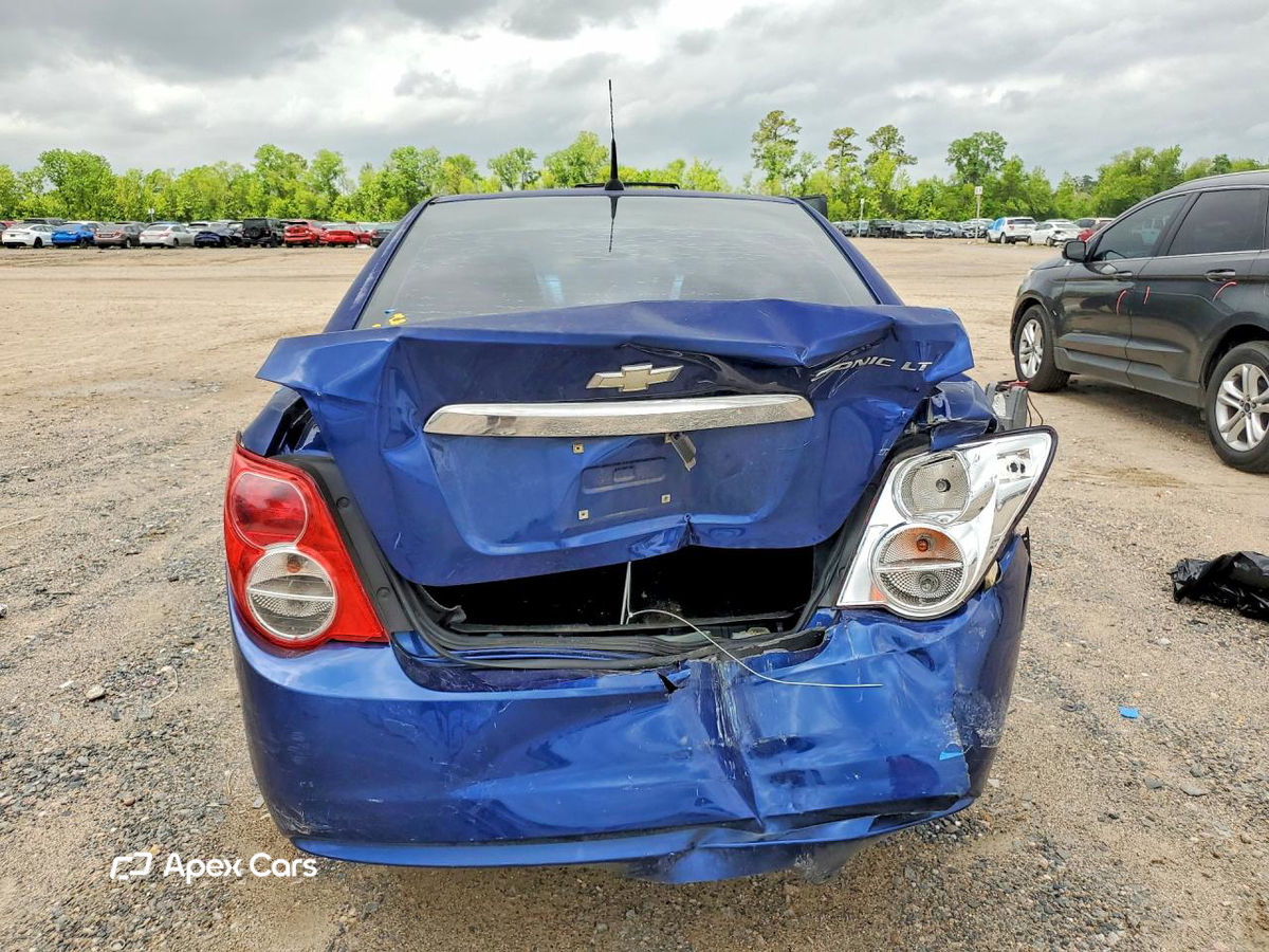 Chevrolet Sonic 2013