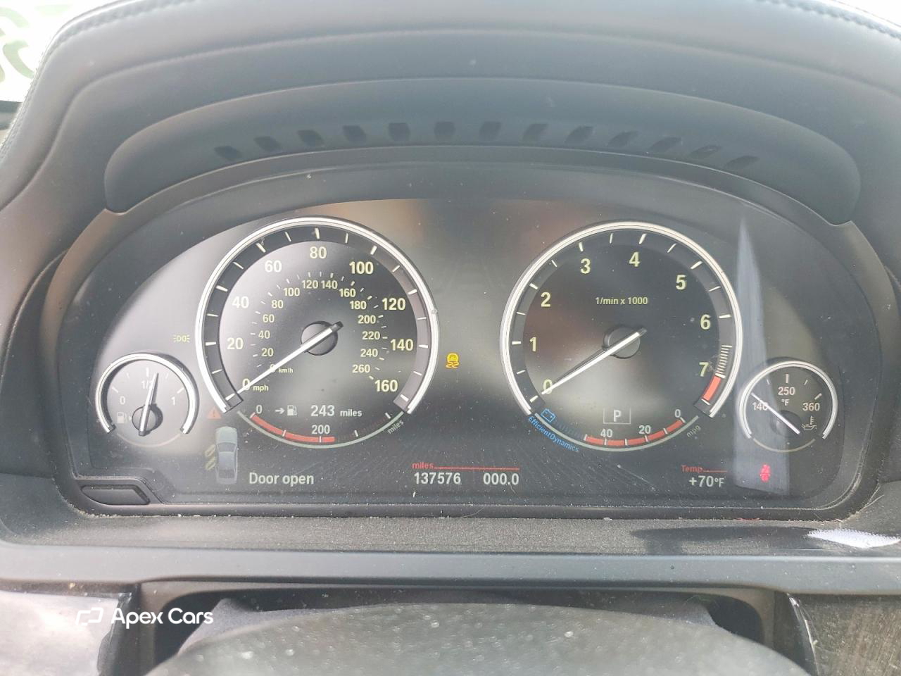 BMW Series 7 2013