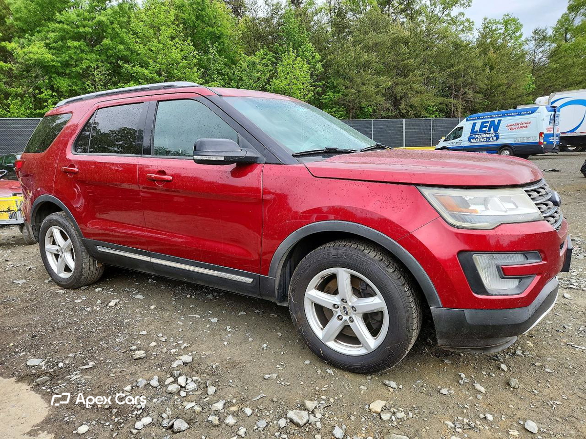 Ford Explorer 2016