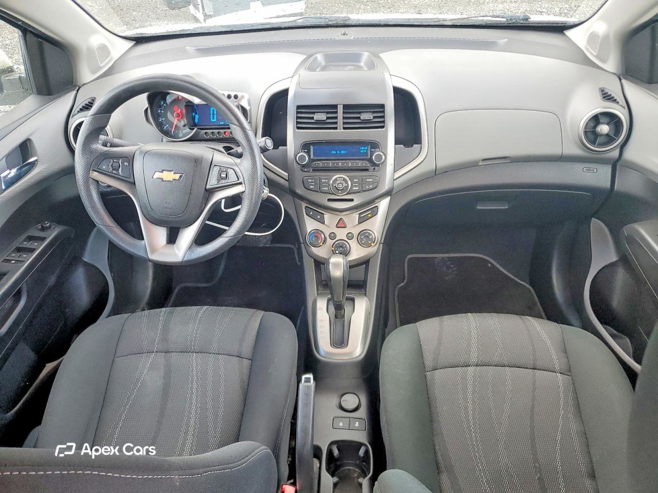 Chevrolet Sonic 2012