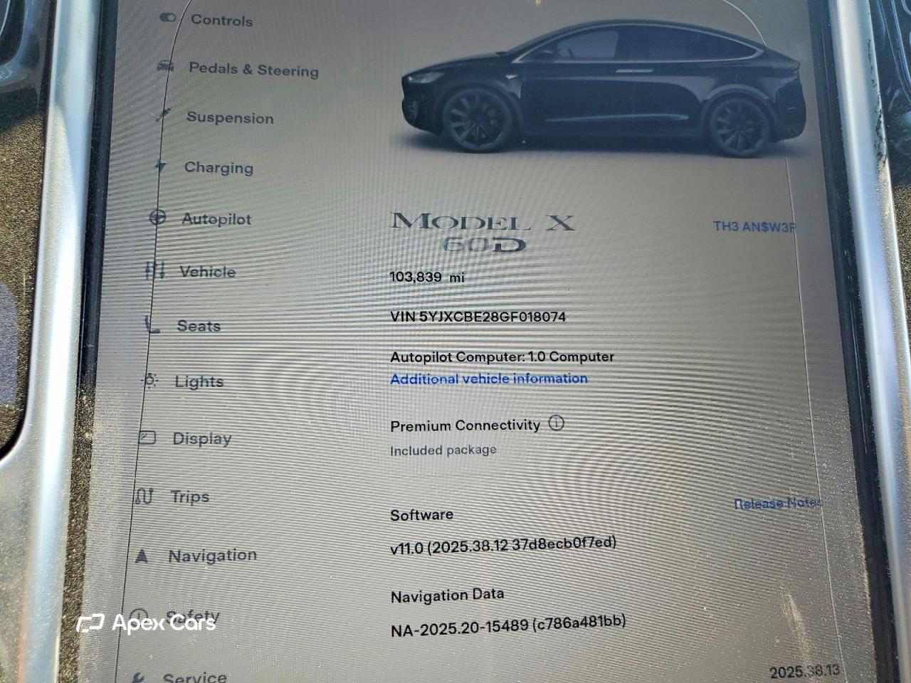 Tesla Model X 2016