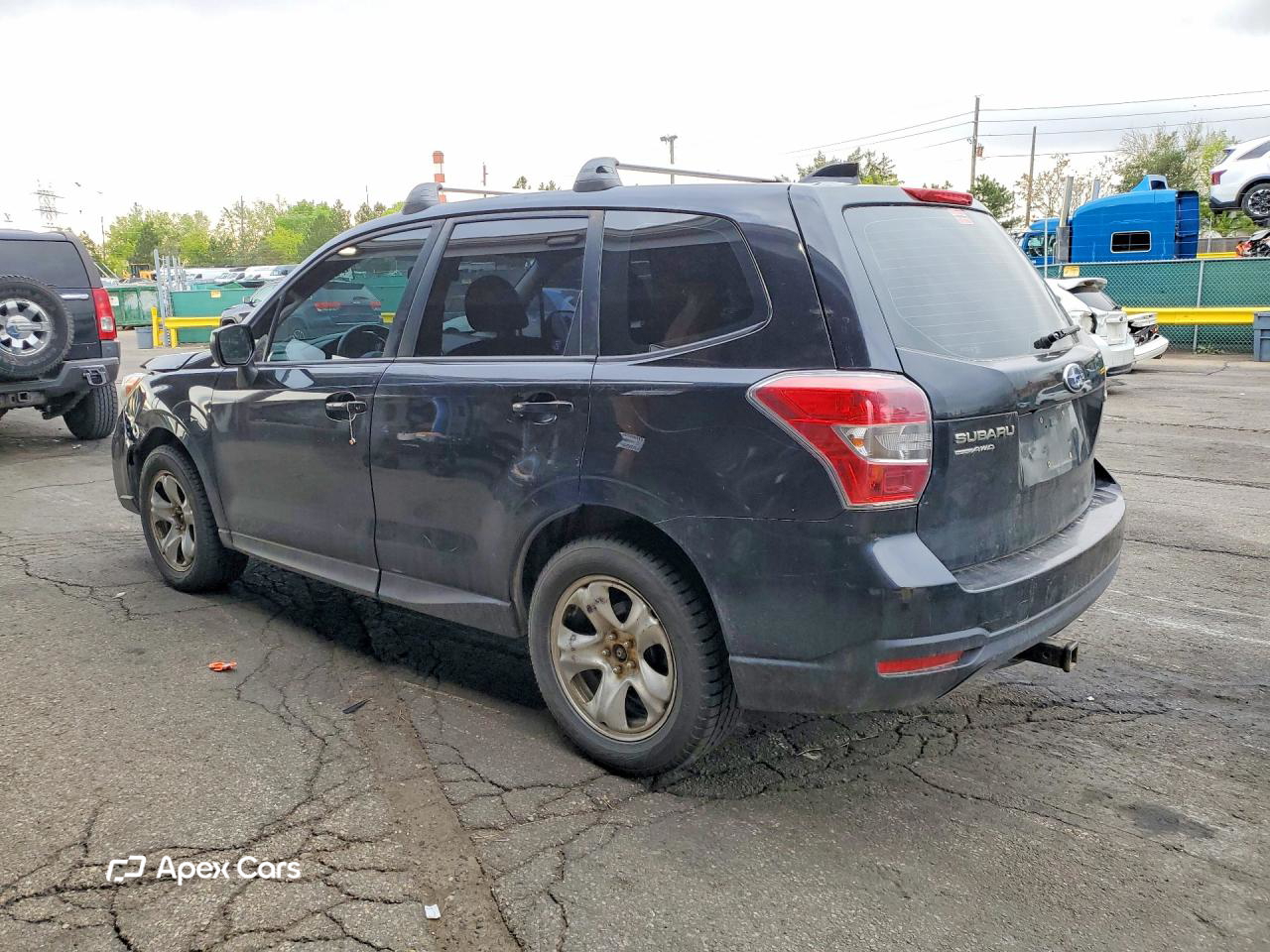 Subaru Forester 2016