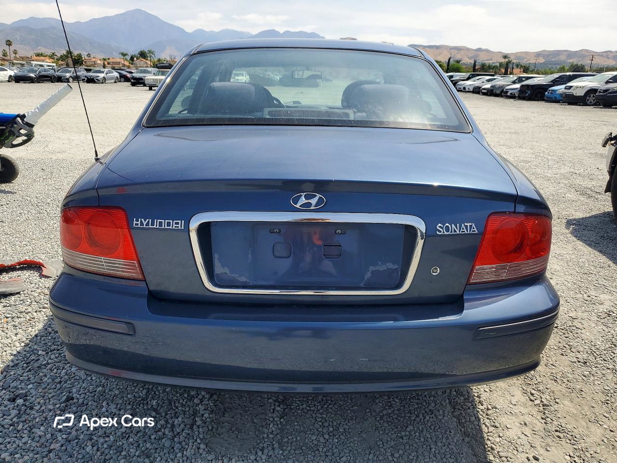 Hyundai Sonata 2005