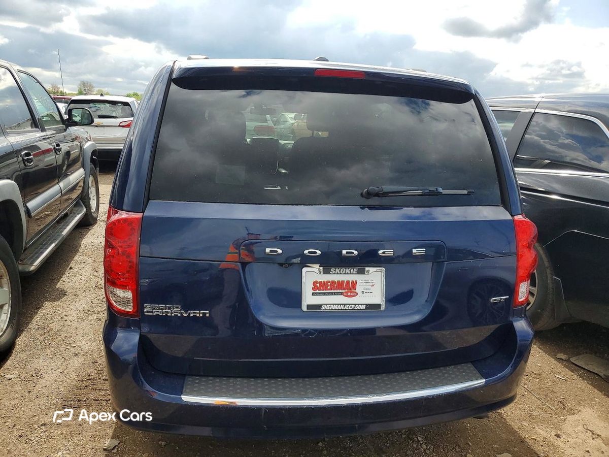 Dodge Caravan 2017