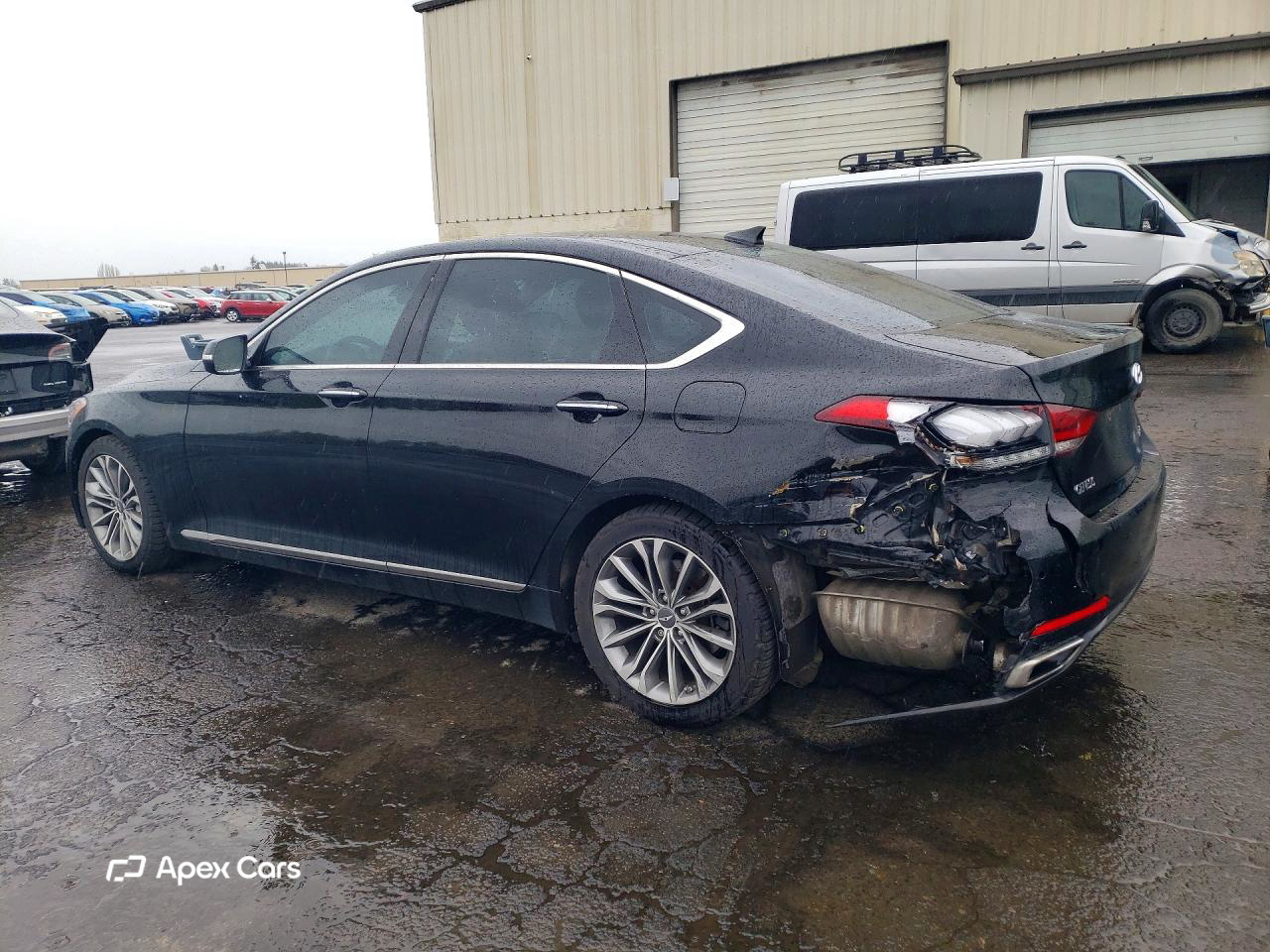 Hyundai Genesis 2015