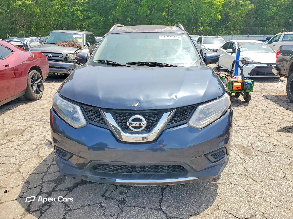 Nissan Rogue 2016