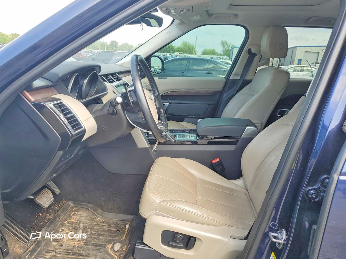Land Rover Discovery 2017