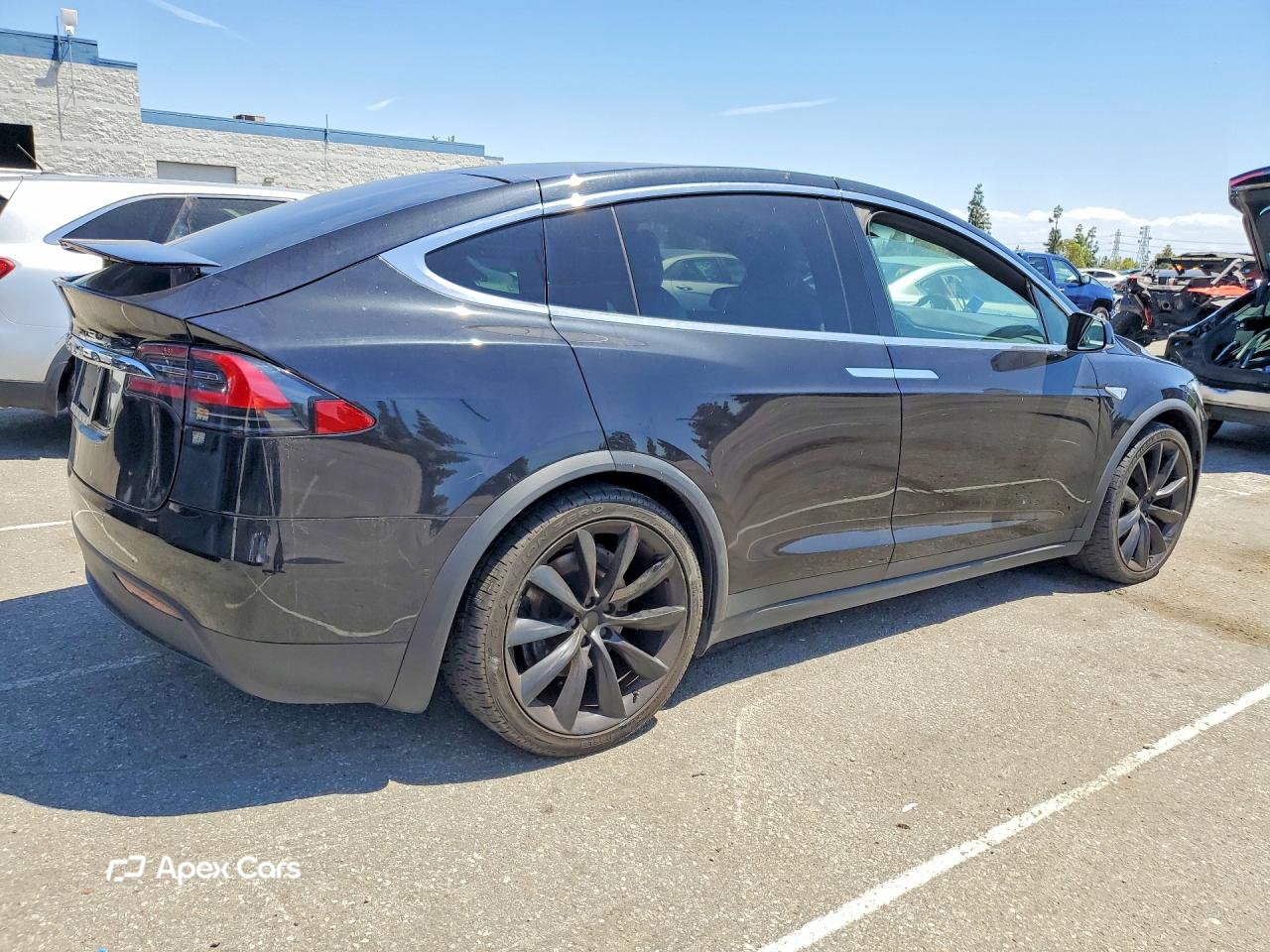 Tesla Model X 2016