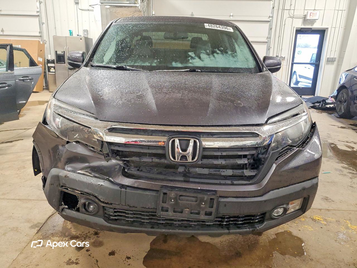 Honda Ridgeline 2017