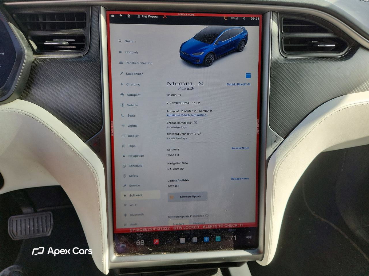 Tesla Model X 2018
