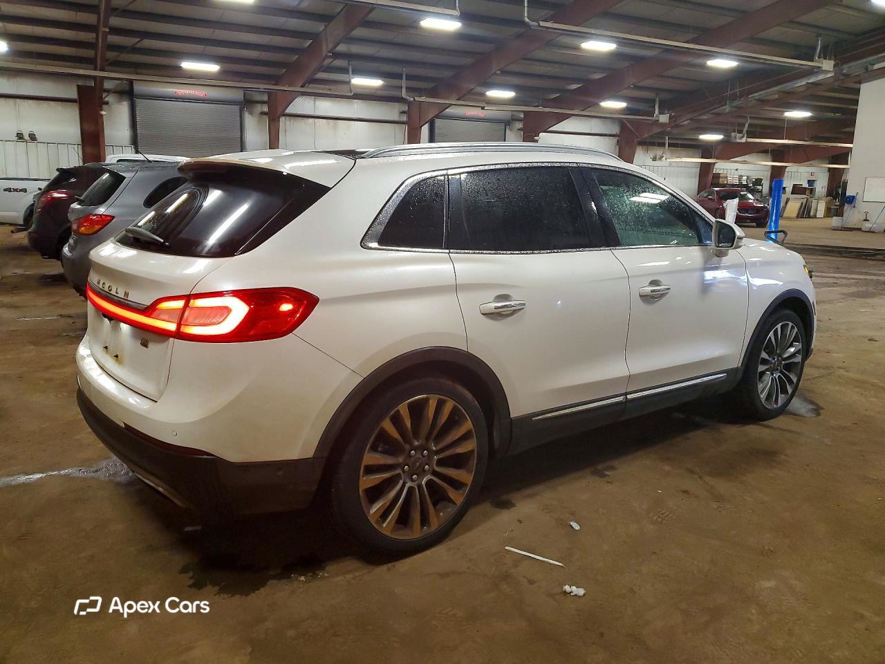 Lincoln MKX 2016