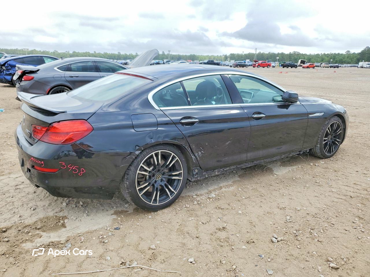 BMW Series 6 2013