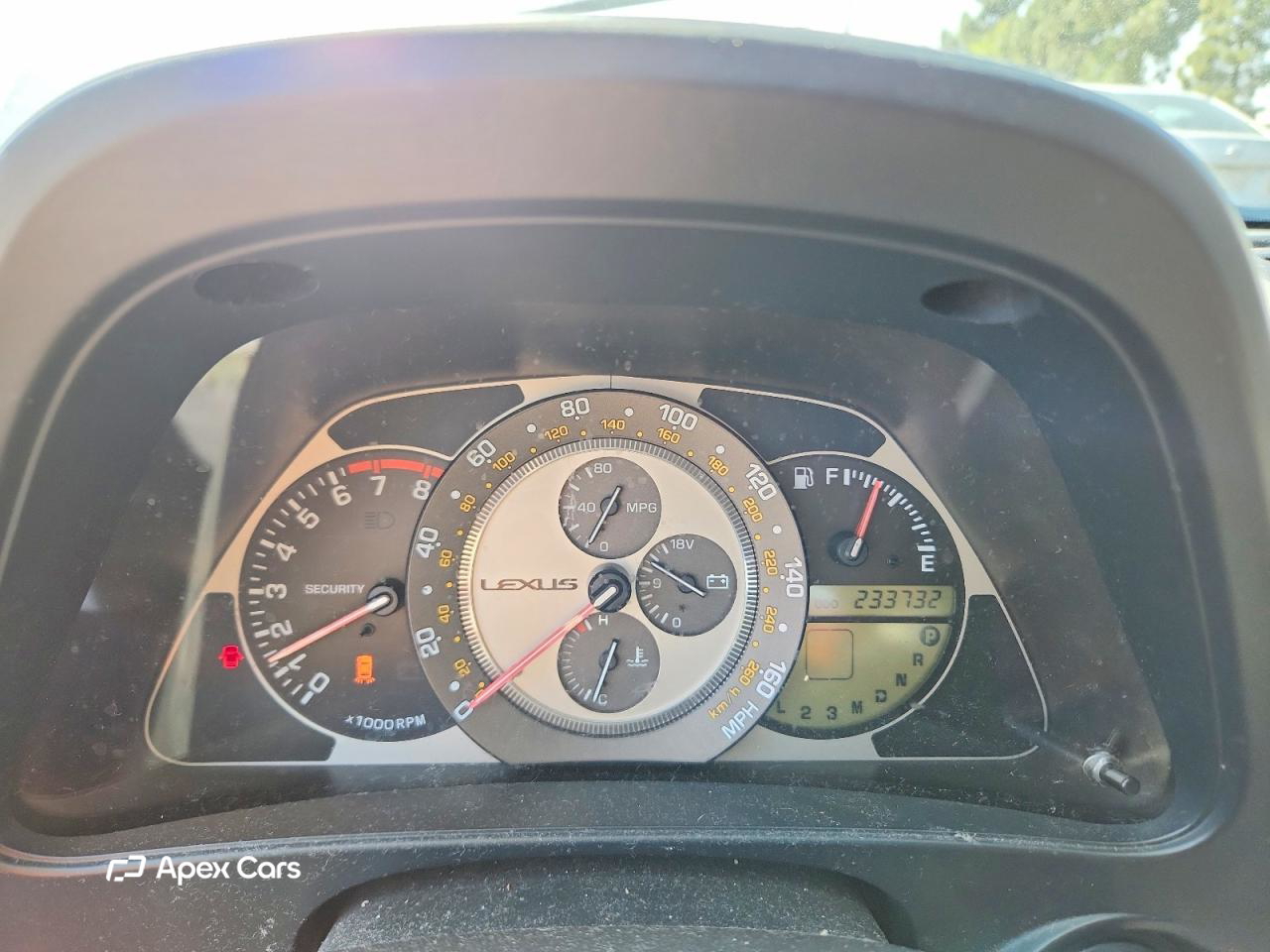 Lexus IS 2002