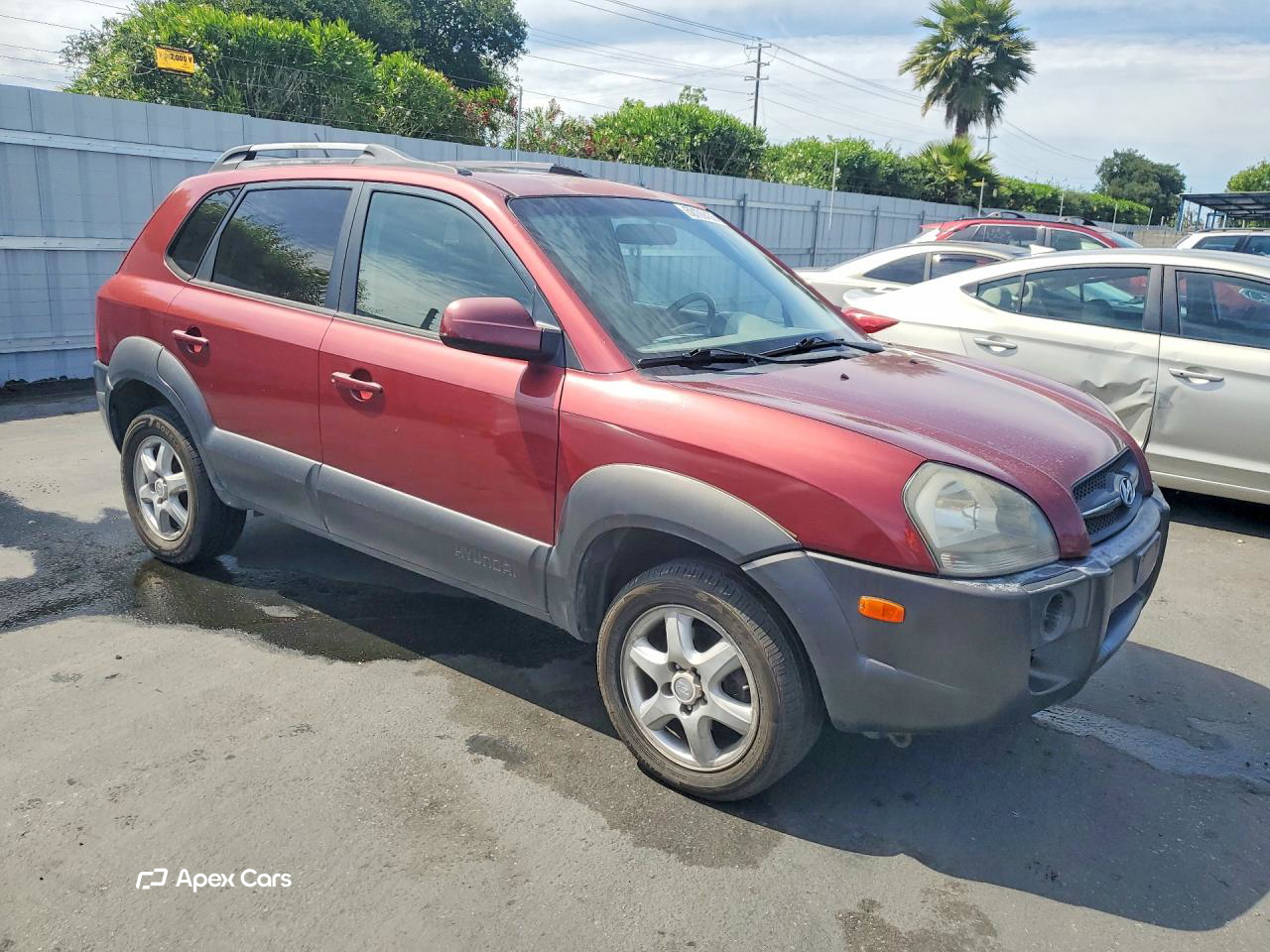 Hyundai Tucson 2005