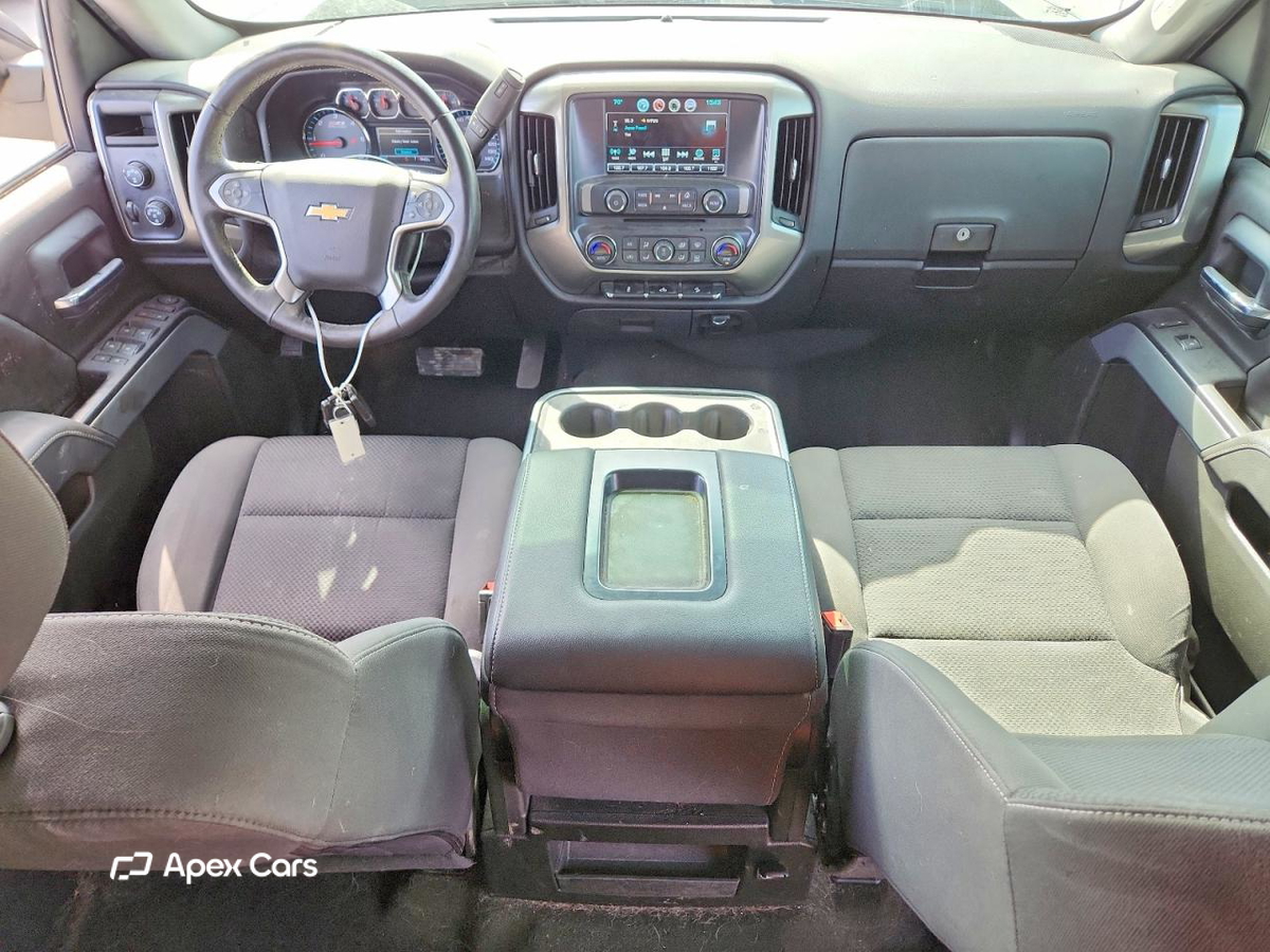 Chevrolet Silverado 2018