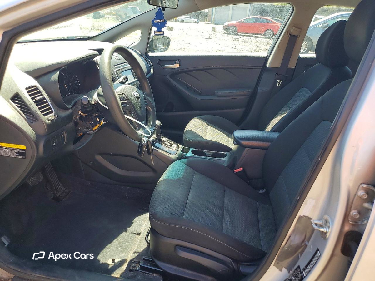 Kia Forte 2018