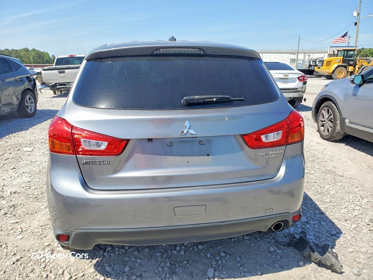 Mitsubishi Outlander 2015