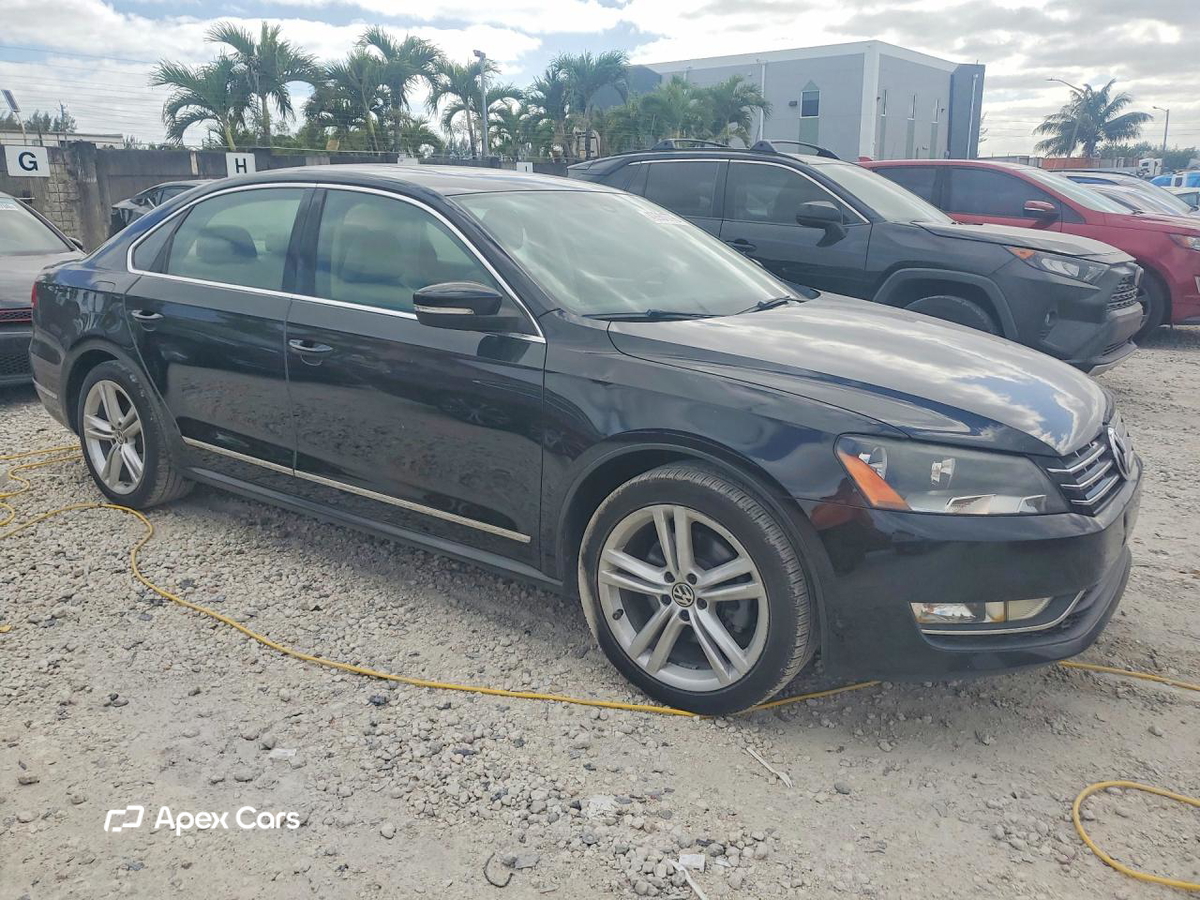 Volkswagen Passat 2014