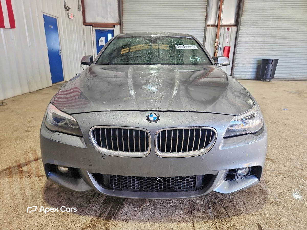 BMW Series 5 2016