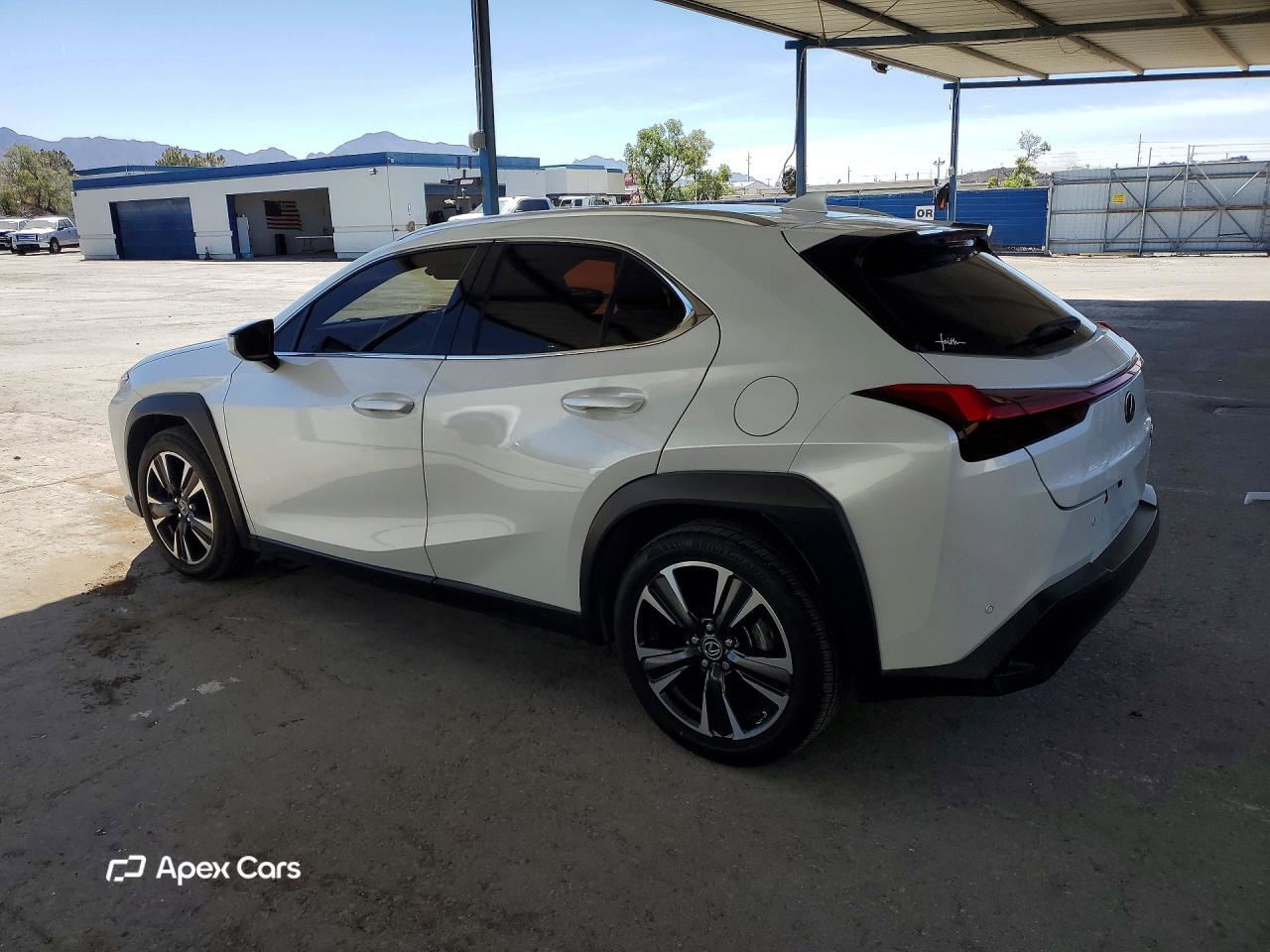 Lexus UX 2020