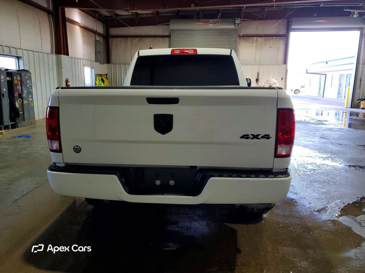 RAM 1500 2019