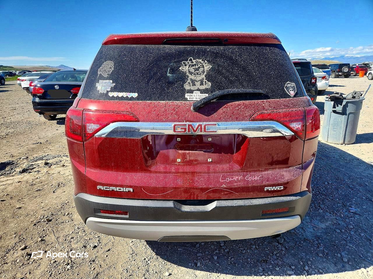GMC Acadia 2017