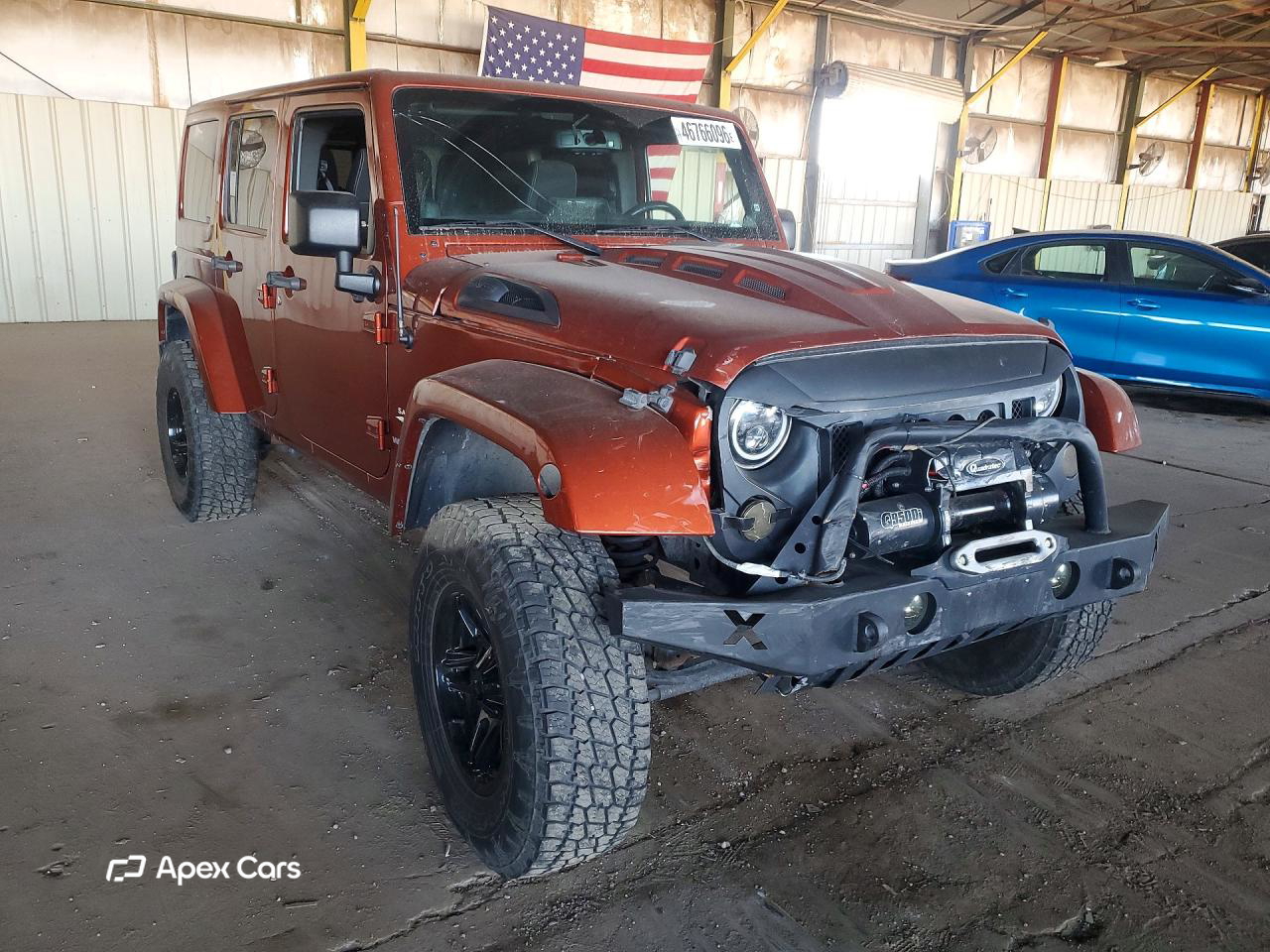 Jeep Wrangler 2014