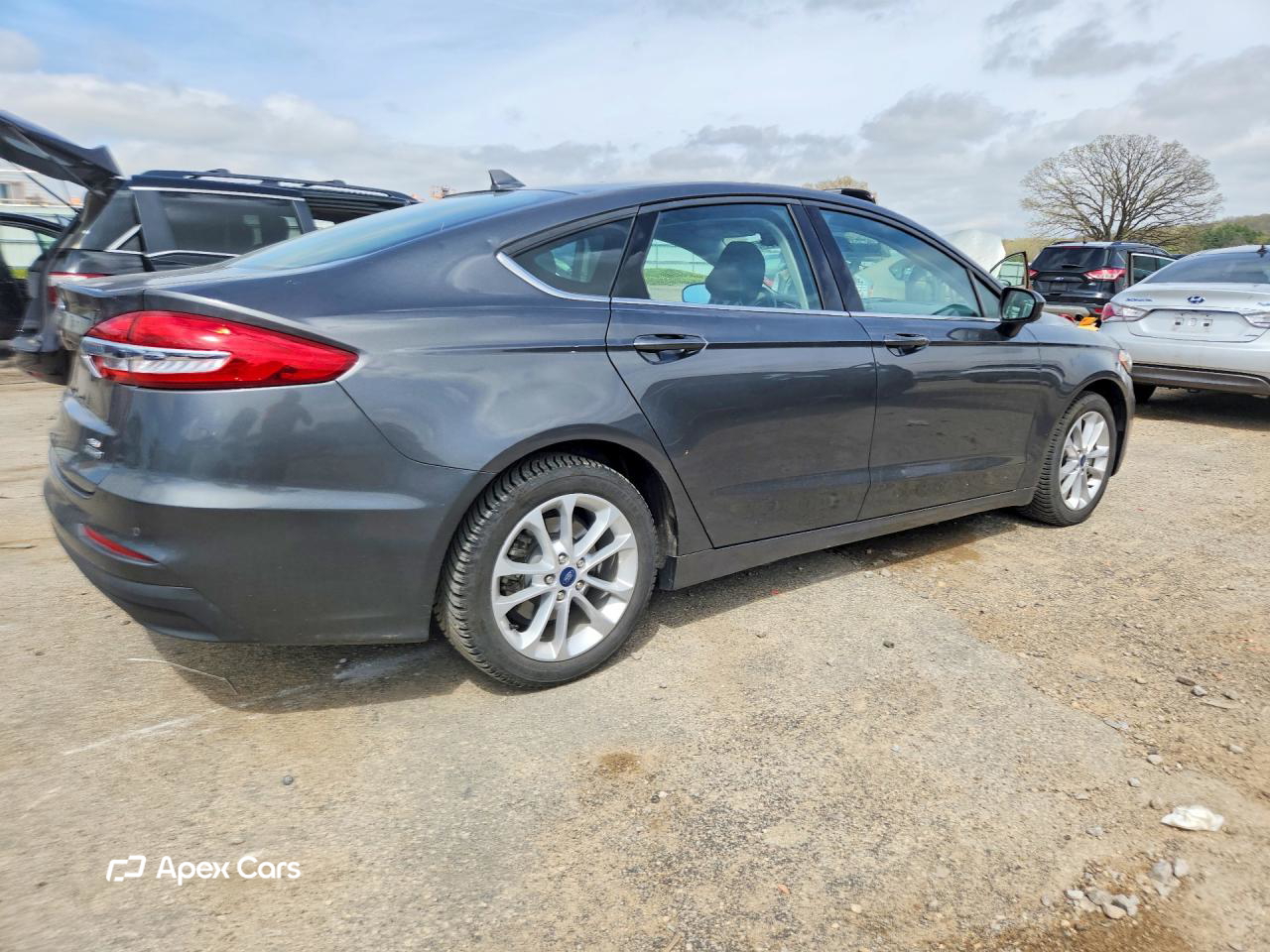 Ford Fusion 2020