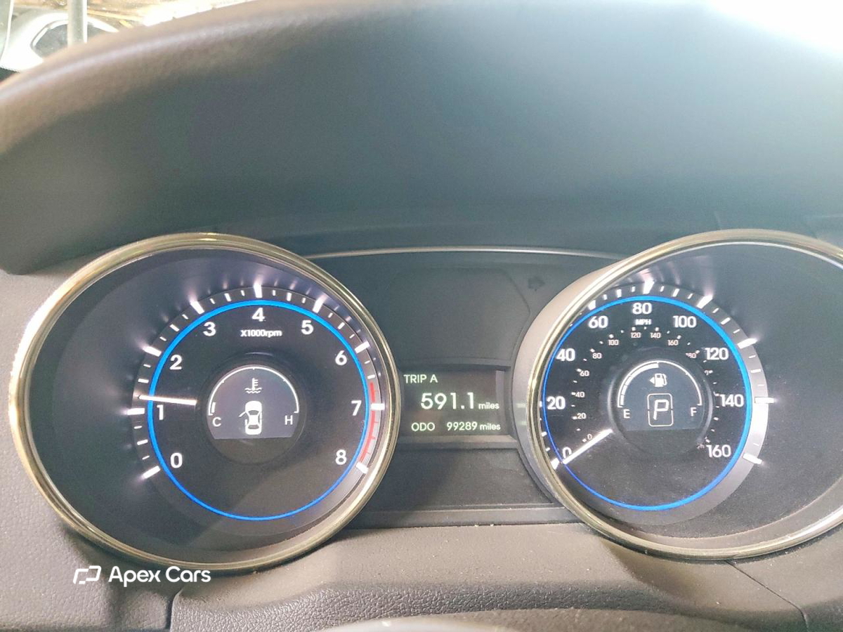 Hyundai Sonata 2012