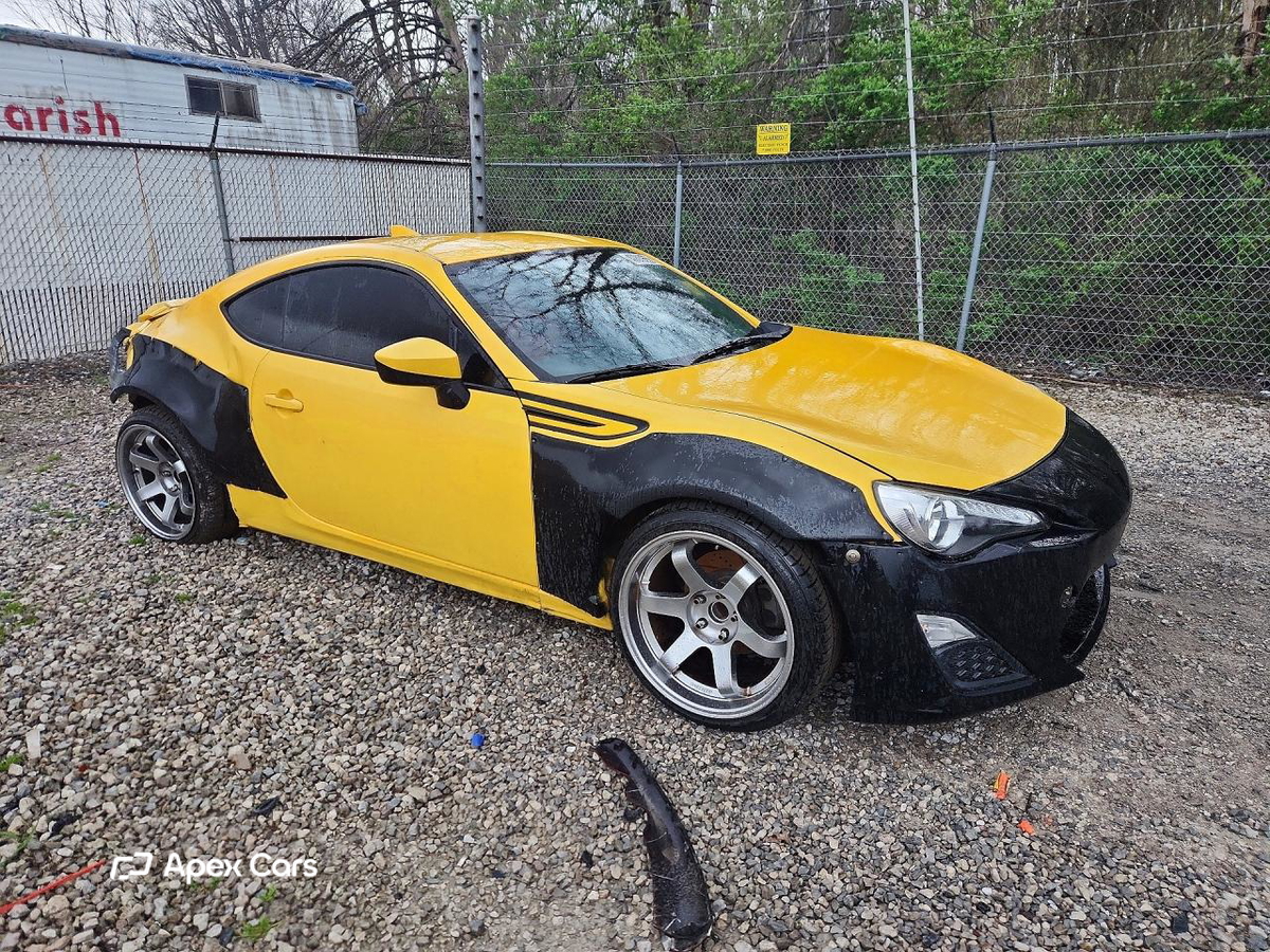 Scion FR-S 2015
