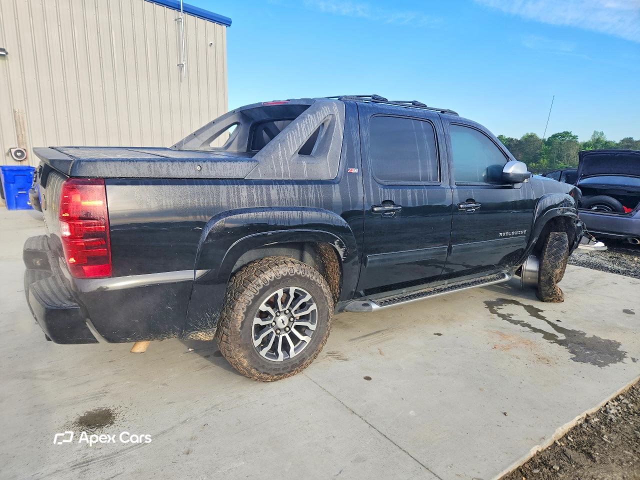 Chevrolet Avalanche 2012