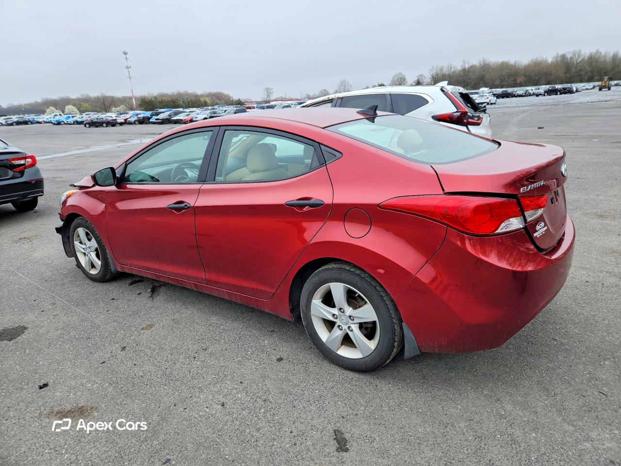 Hyundai Elantra 2013