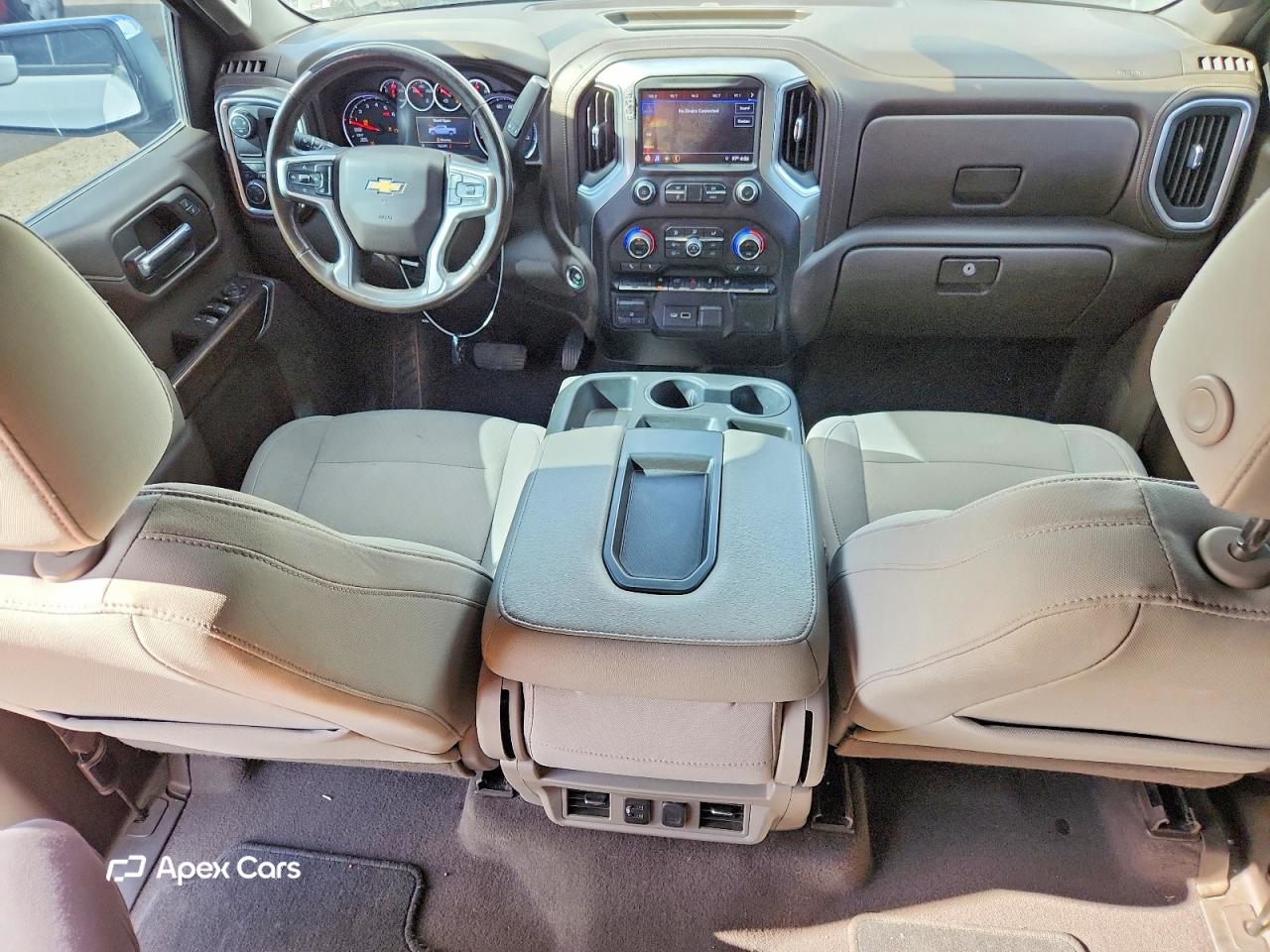 Chevrolet Silverado 2019