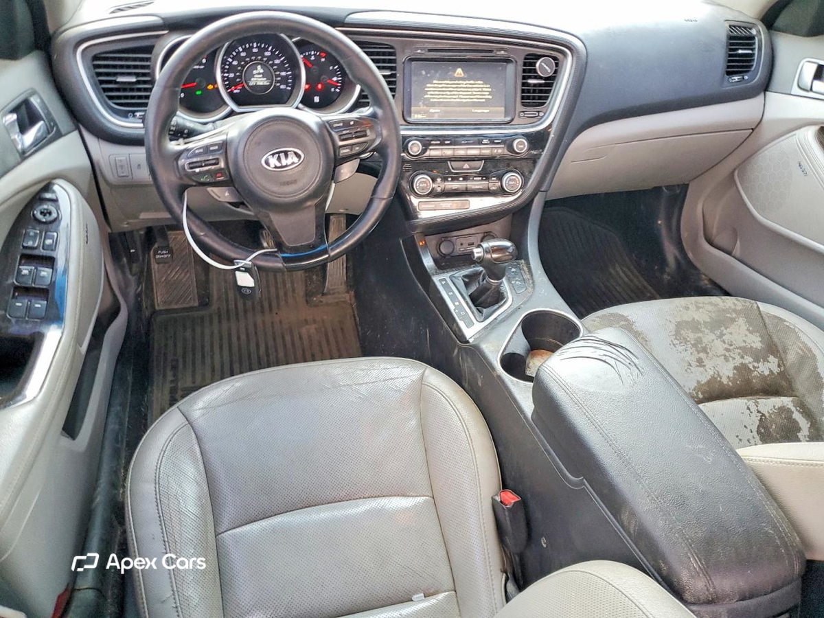Kia Optima 2014