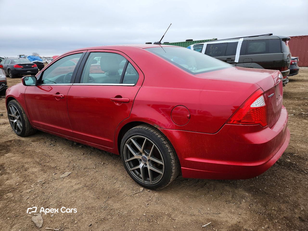 Ford Fusion 2012