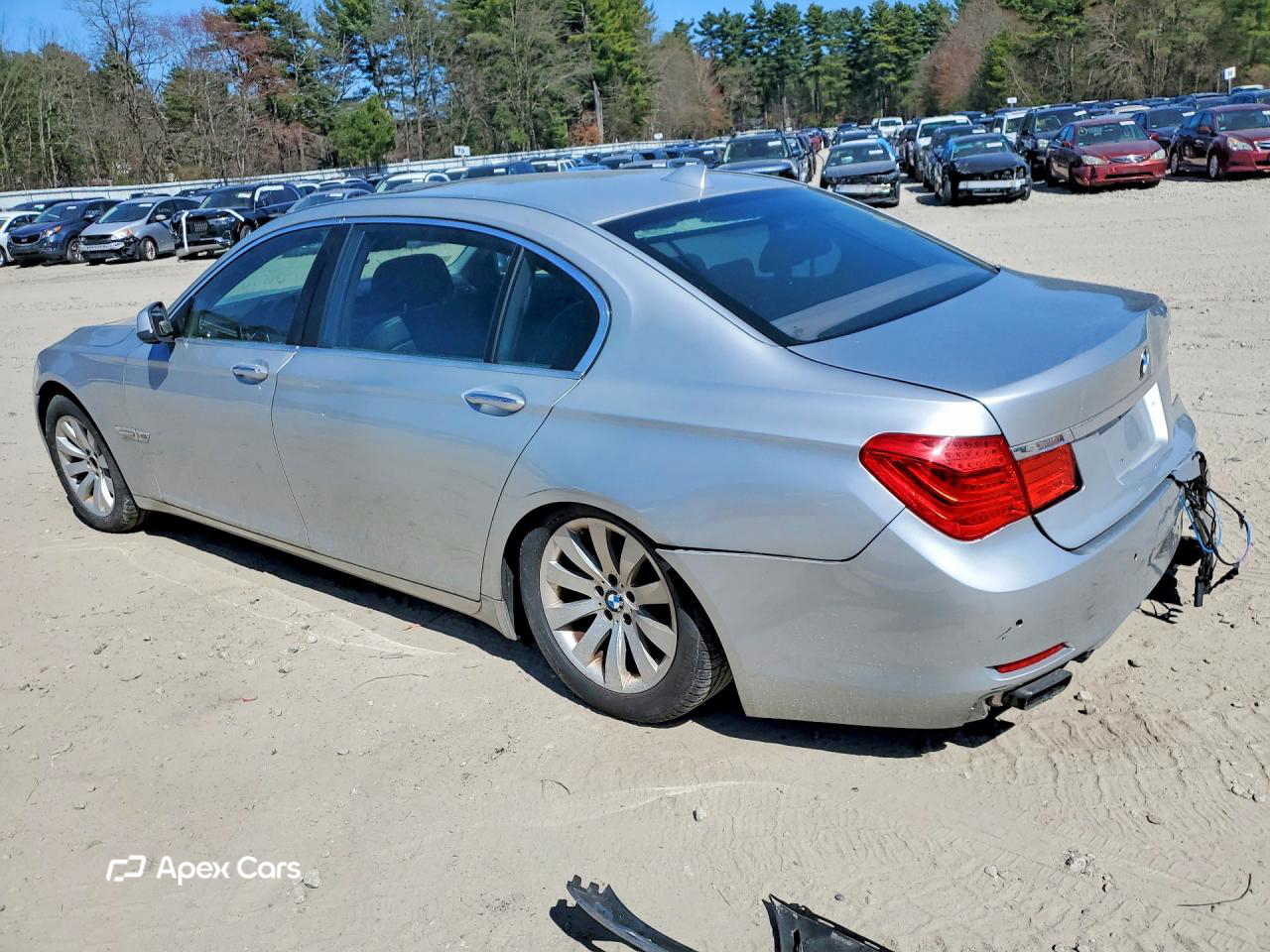 BMW Series 7 2011