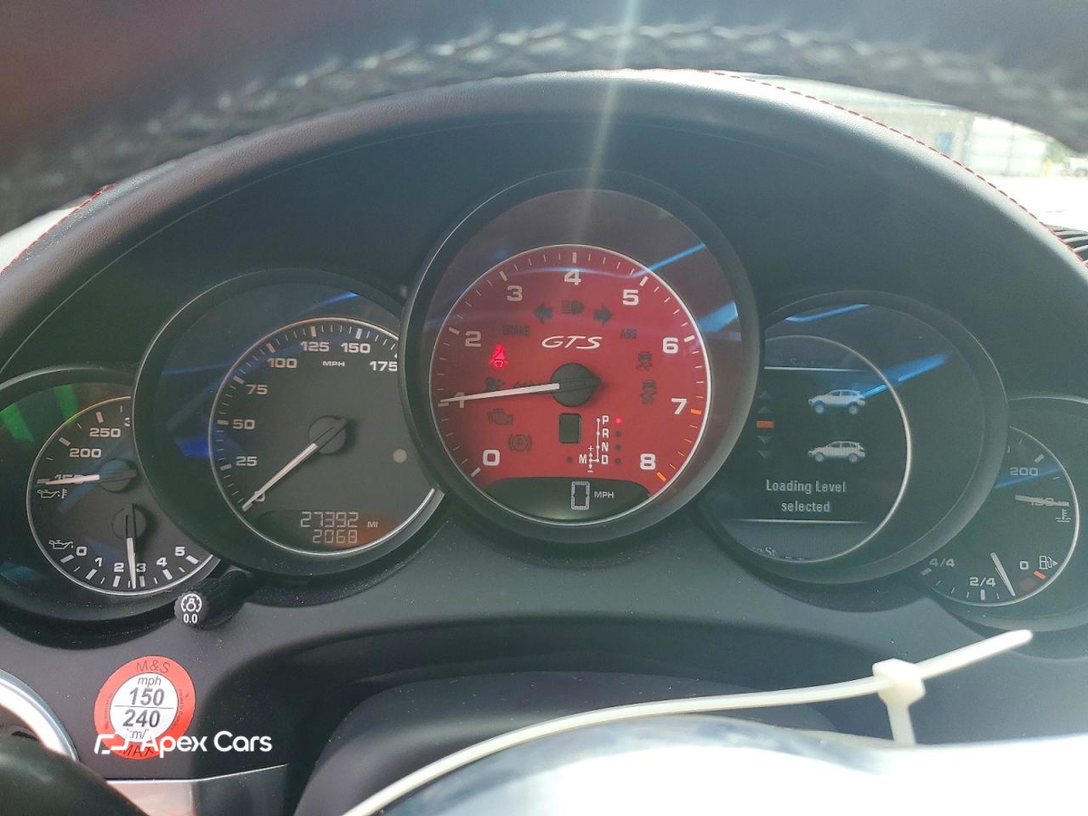Porsche Cayenne 2016
