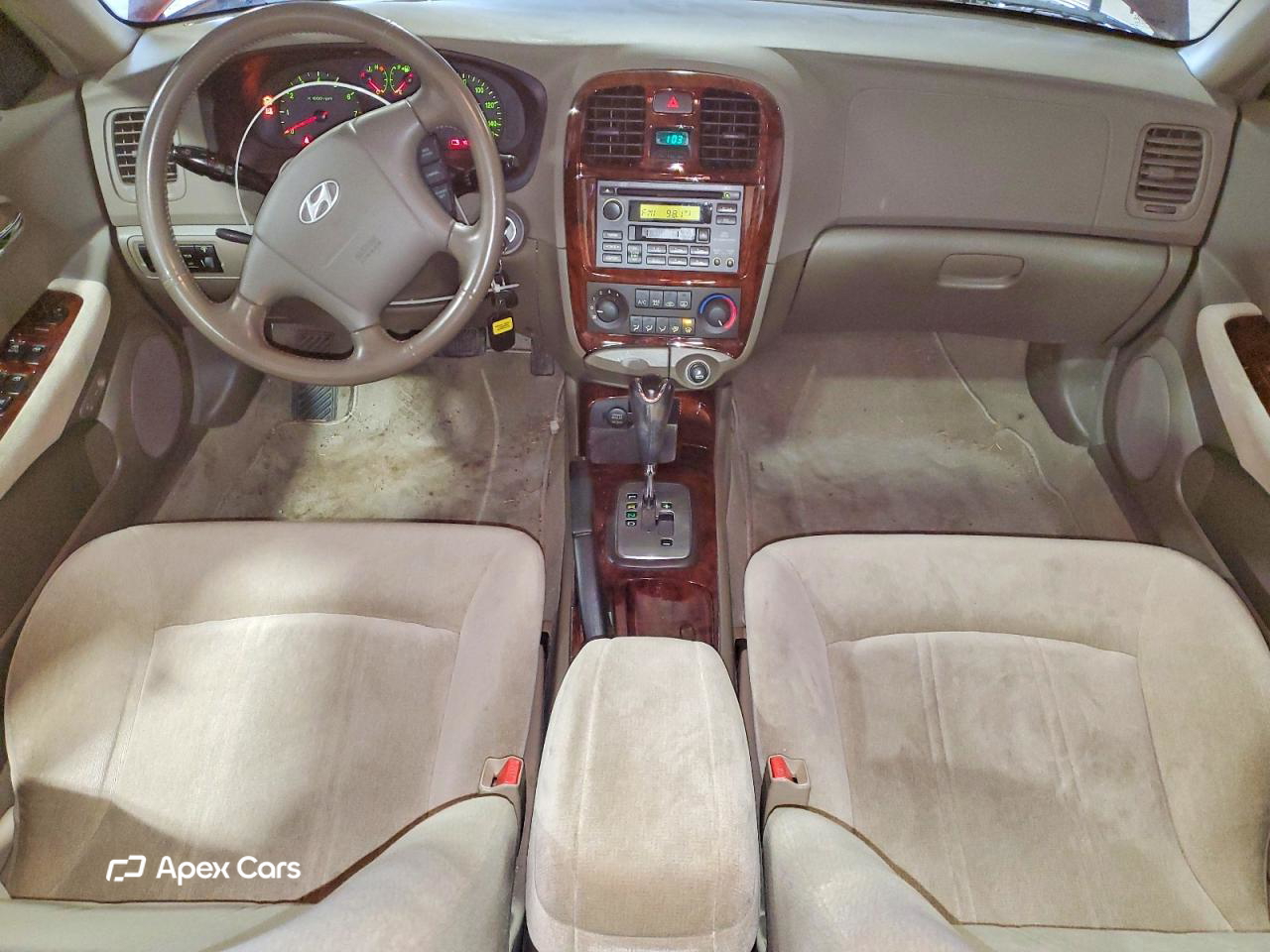 Hyundai Sonata 2004