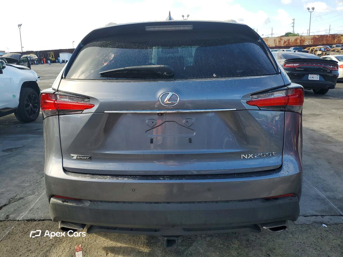 Lexus NX 2015