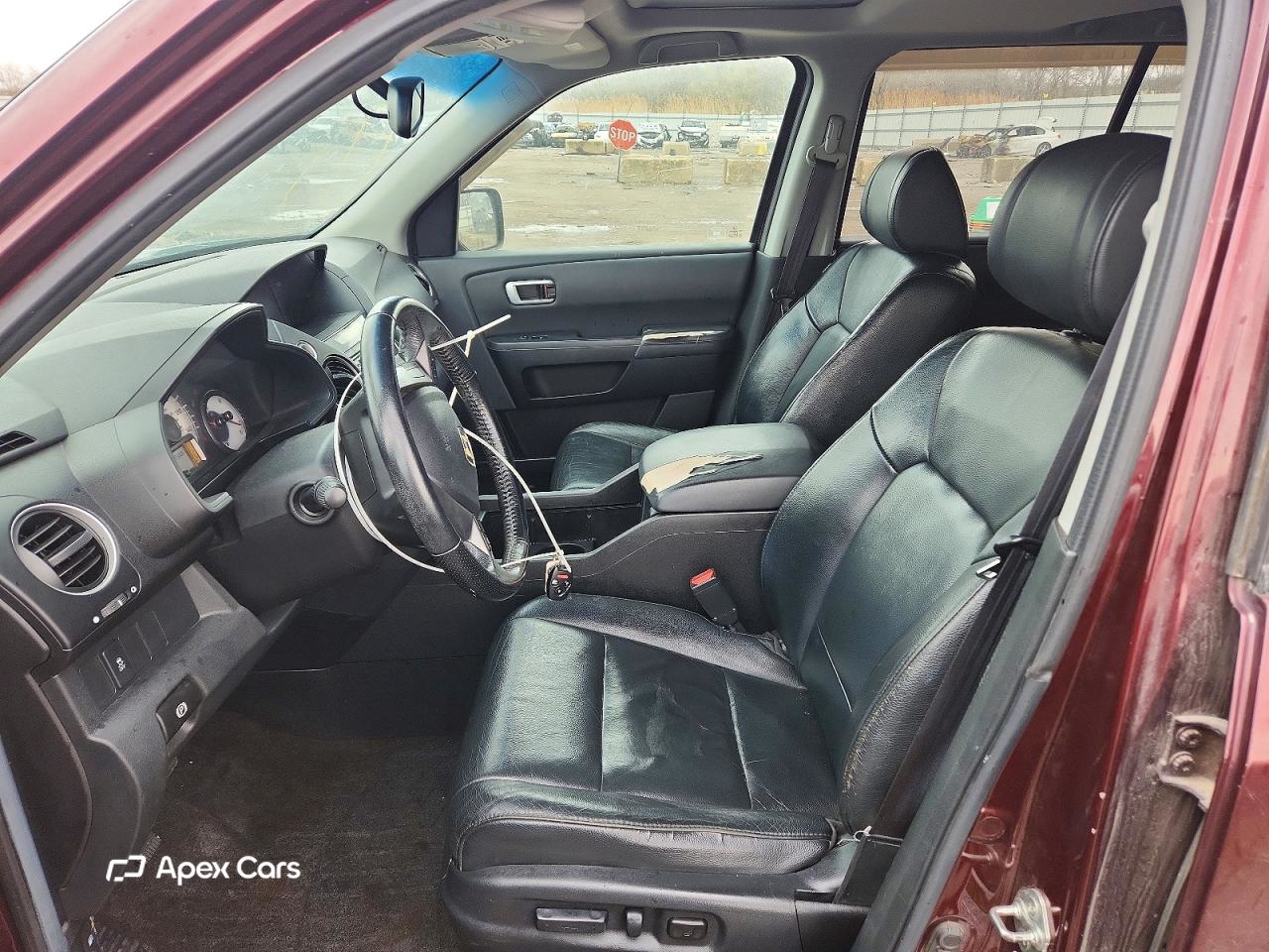 Honda Pilot 2012
