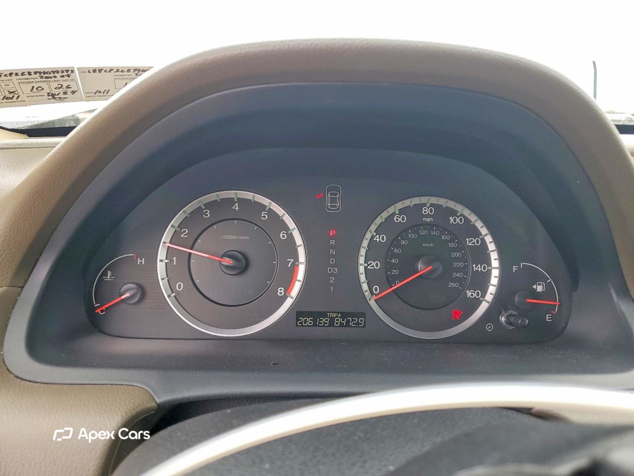 Honda Accord 2009