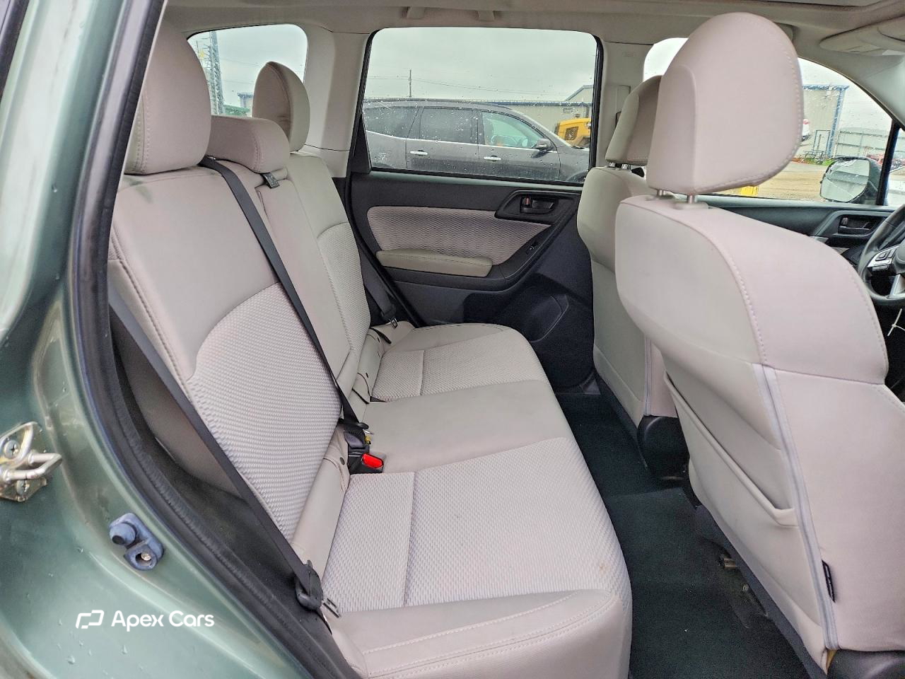 Subaru Forester 2017