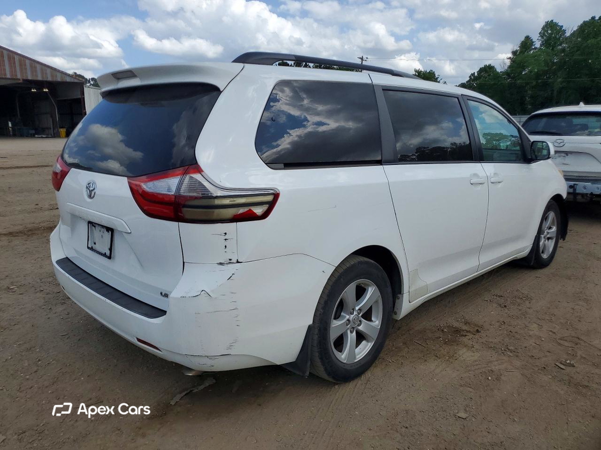 Toyota Sienna 2015