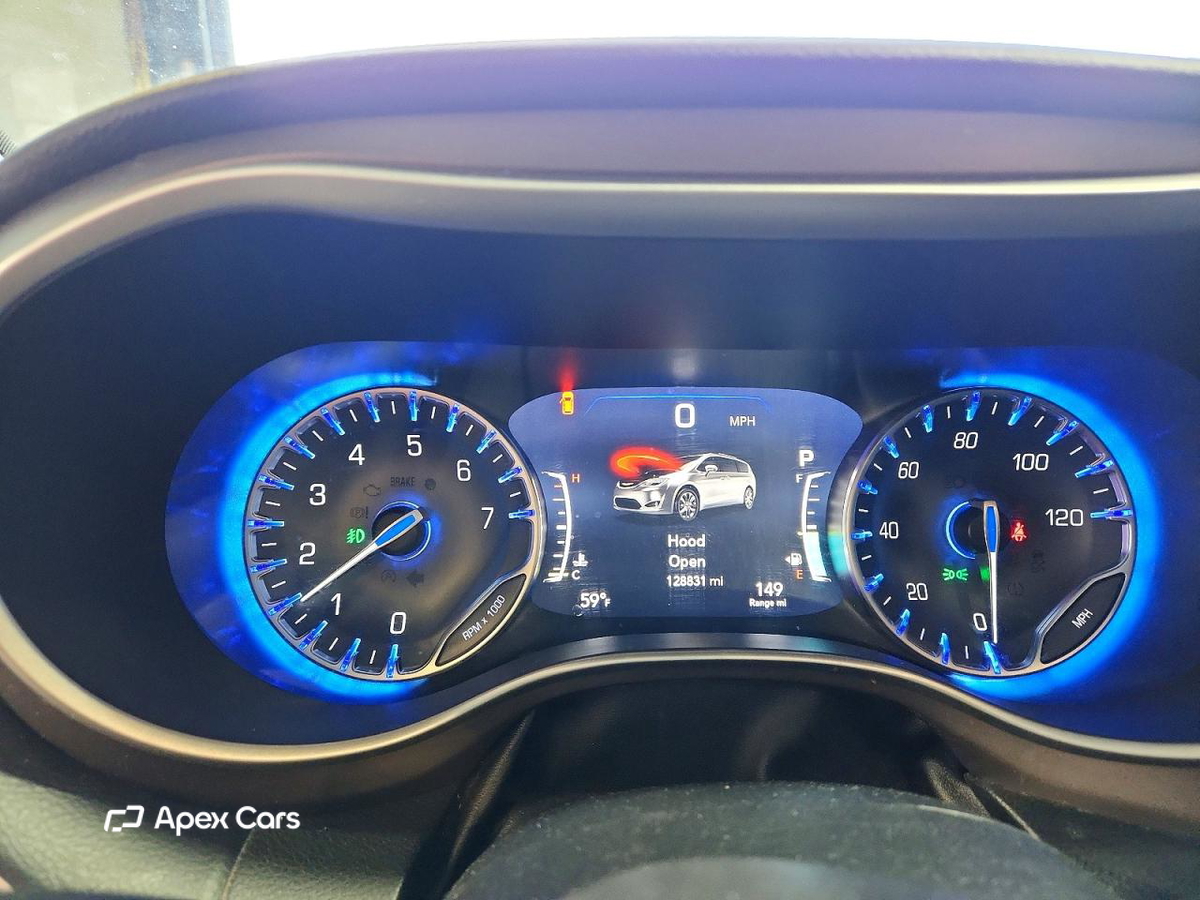 Chrysler Pacifica 2018