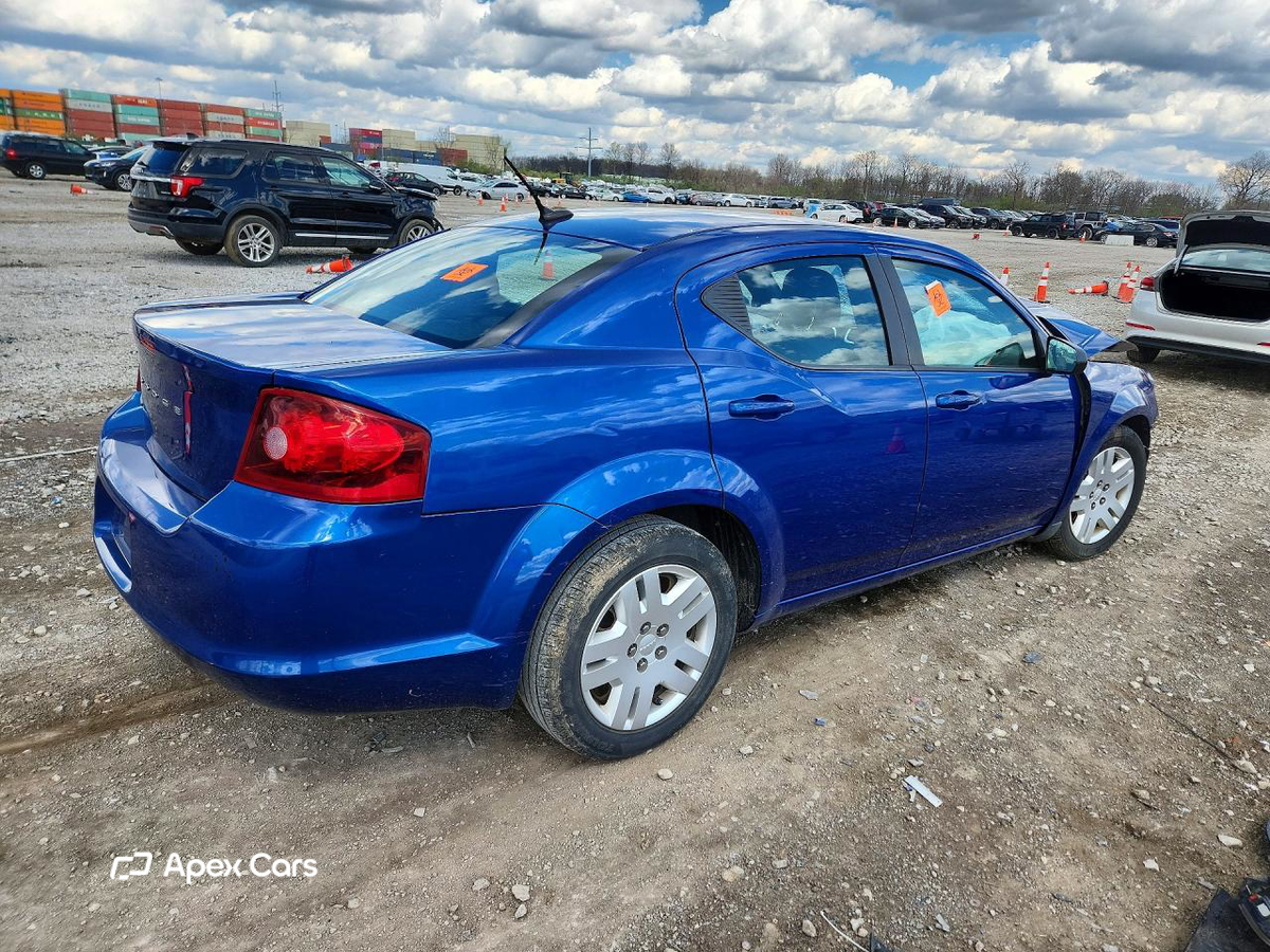 Dodge Avenger 2013