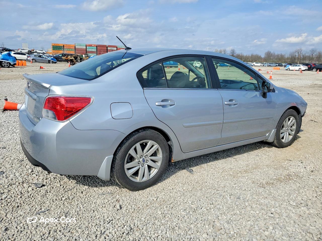 Subaru Impreza 2016