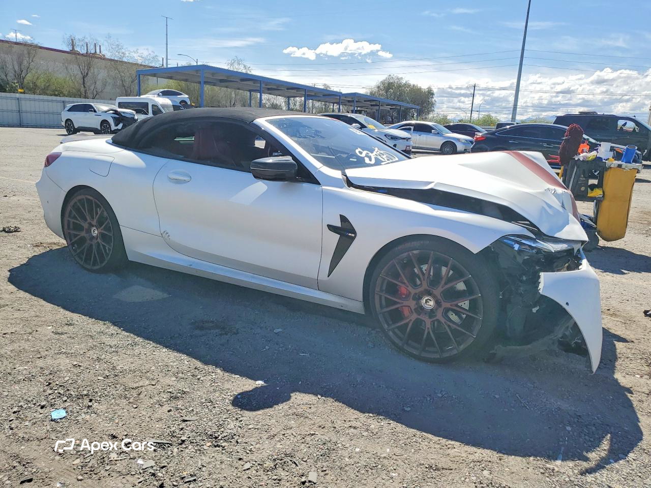 BMW M8 2022