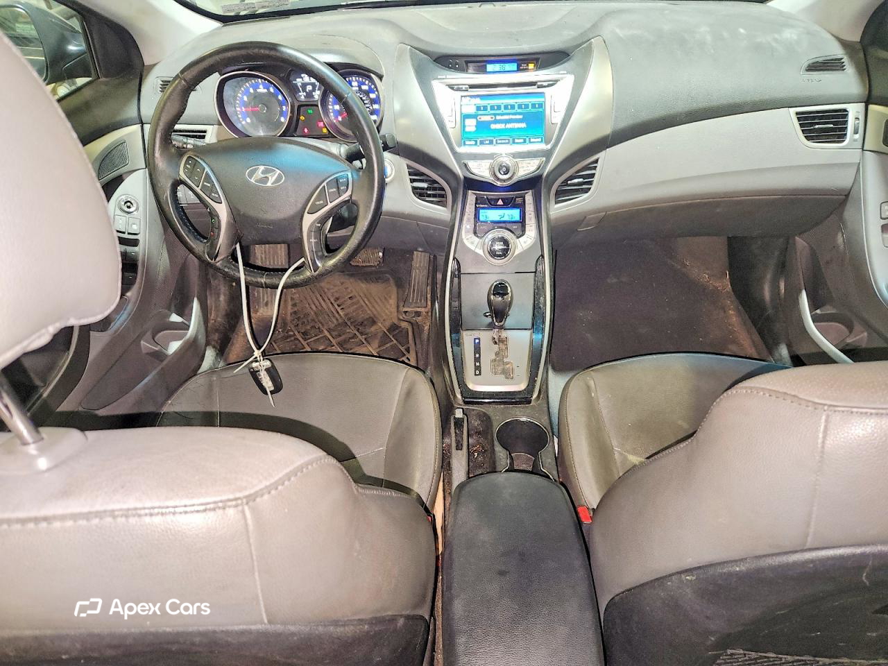 Hyundai Elantra 2013