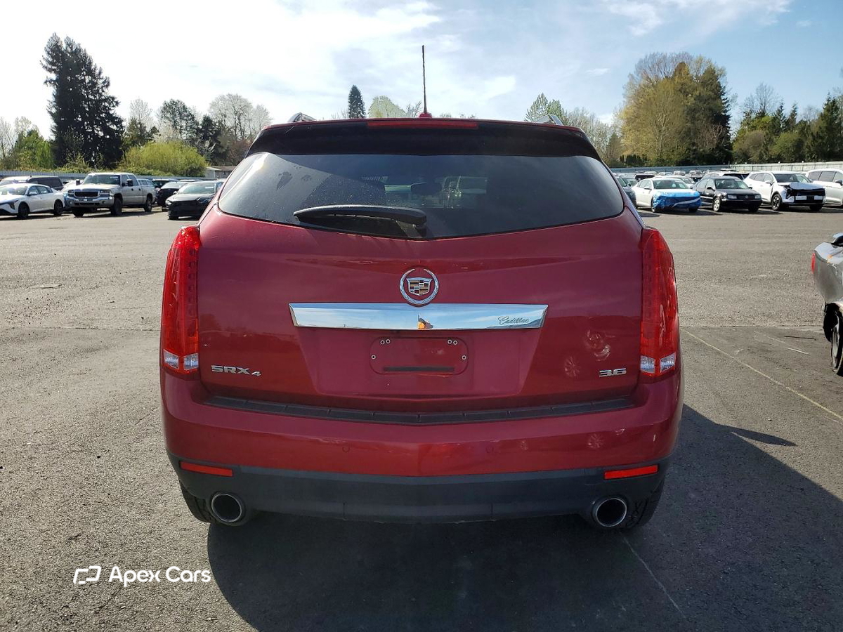 Cadillac SRX 2016