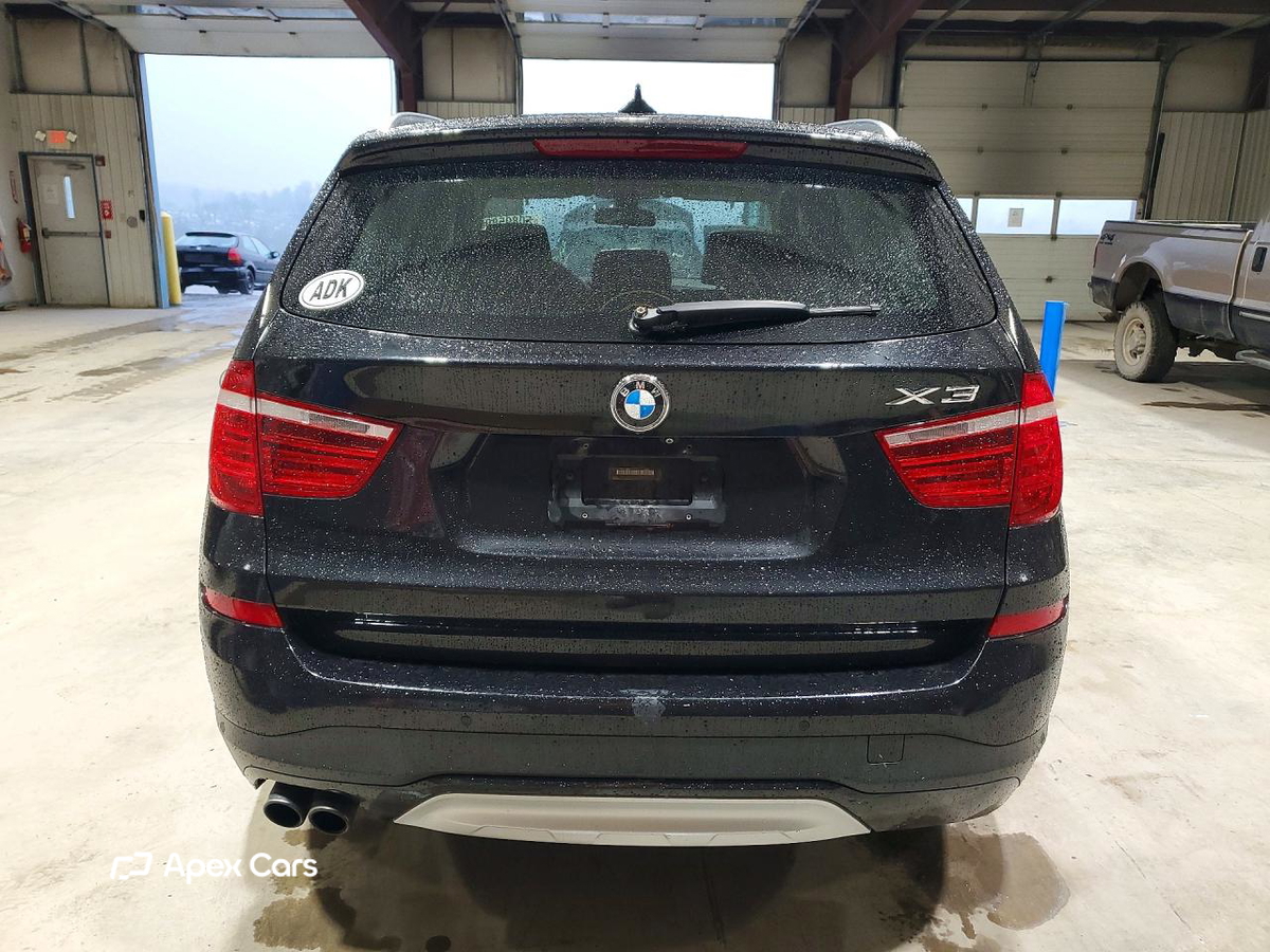 BMW X3 2016